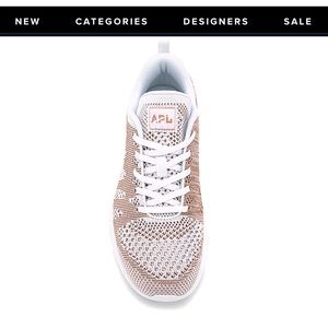 APL techloom pro rose gold